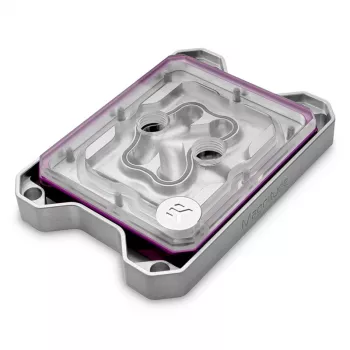 Dekoratyvinis akcentas EK Water Blocks Aliuminis Violetinis