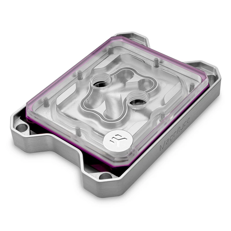 Dekoratyvinis akcentas EK Water Blocks Aliuminis Violetinis
