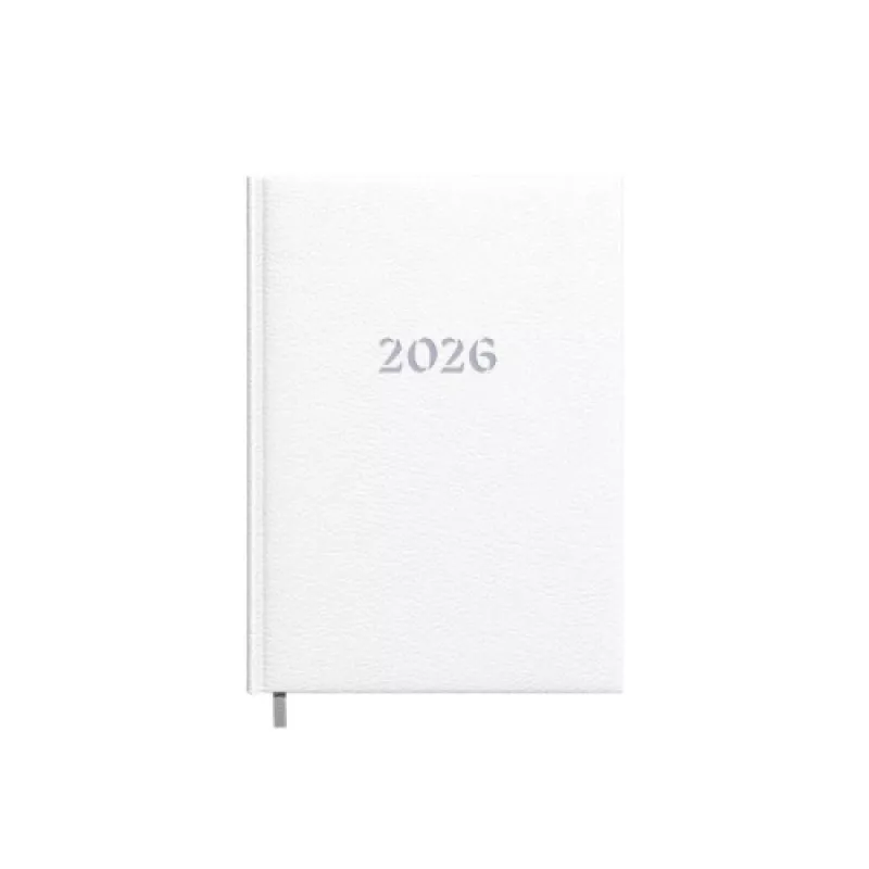 Planavimo sąsiuvinis kalendorius 2026 A5 baltas