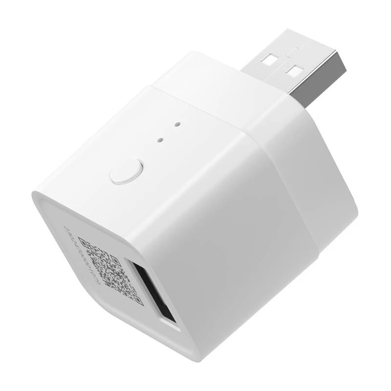 Išmanusis adapteris Sonoff ZBMicro USB ZigBee jungiklis, iki 36W, USB įrenginių valdymas per ZigBee