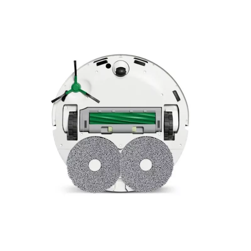 Valymo robotas iRobot Roomba Plus 405 Combo su AutoWash stotele (balta)