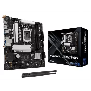 Motininė plokštė ASRock B860M-X GEN5 WIFI