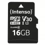 Intenso 3433470 atminties kortelė microSDHC 16GB, 10 klasė, su adapteriu