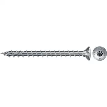 Fischer 670675 metalinis varžtas medienai 35 mm, Ø 5 mm, sriegio ilgis 29 mm, pakuotė 50 vnt.