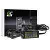 Maitinimo adapteris Green Cell AD40P 45W nešiojamiesiems kompiuteriams, 19V 2,37A, AC-DC, 100–240V įėjimas, juodas