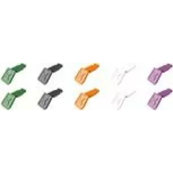 KNIPEX KN 00 61 10 CV02 - ColorCode laikiklis - 10 vnt. mišrių spalvų (00 61 10 C V02)