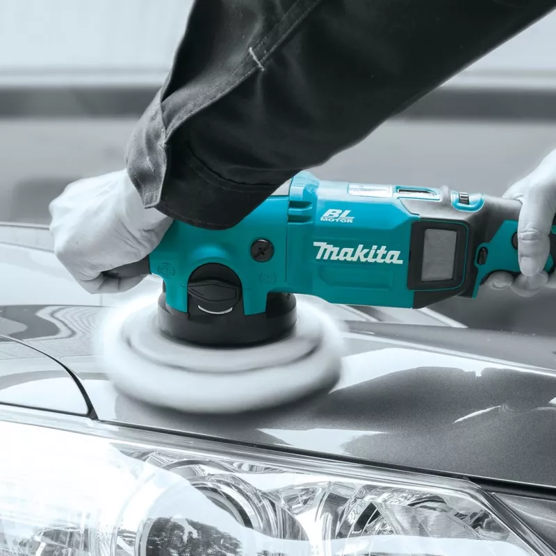 MAKITA POLIRAVIMO MAŠINA 18V DPO600Z 150mm