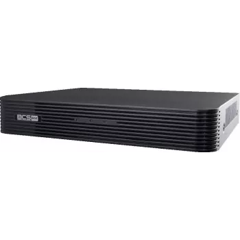 NVR įrašymo įrenginys BCS BCS-B-NVR0401(2.0) 4 kanalų 1080P IP kameroms