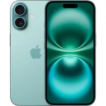 Apple iPhone 16 - 5G išmanusis telefonas - Dual-SIM / Vidinė atmintis 512 GB