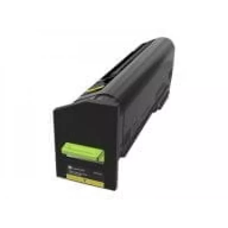Dažų kasetė Lexmark 82K2UYE geltona 55000 puslapių