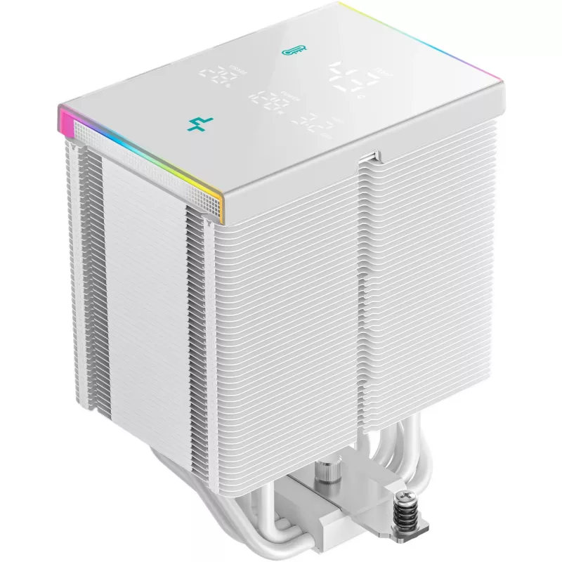 Aušintuvas DeepCool AK500 DIGITAL PRO WH (R-AK500-WHAPMN-G)