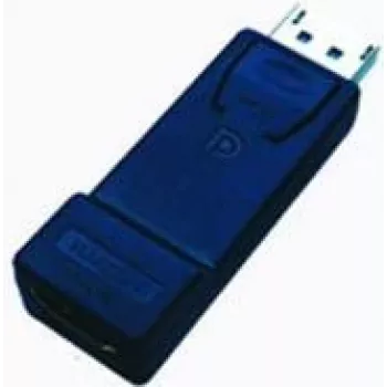 Laidas e+p DP 5 HDMI DisplayPort juodas