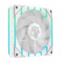 GAMEMAX TORNADO T12 ARGB-RW 120mm baltas atvirkštinės mentės korpuso ventiliatorius