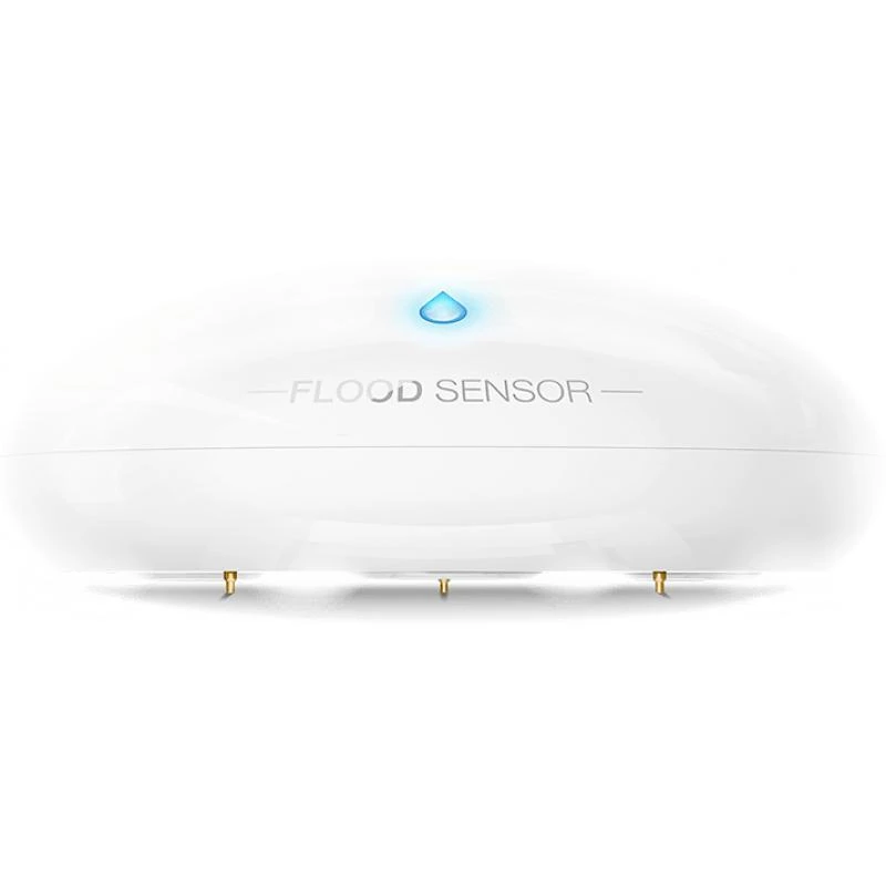 Fibaro FGFS-101-ZW5 temperatūros ir drėgmės jutiklis, vidaus/lauko, belaidis, pastatomas