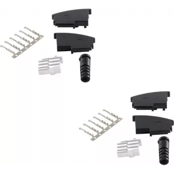 Jungtis ShiverPeaks BS72020-SET2 TAE N juoda