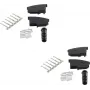 Jungtis ShiverPeaks BS72020-SET2 TAE N juoda