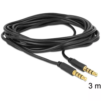 Garso kabelis DeLOCK 3,5 mm – 3,5 mm 3 m