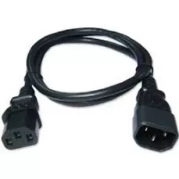 Zebra CS-CAB-IEC-L maitinimo laidas, juodas, 1 m, C13/C14