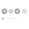 Xiaomi Mi Smart Standing Fan 2 – išmanusis stovimas ventiliatorius, baltas, 15 W