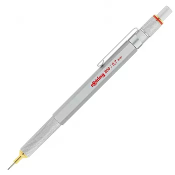 Automatinis pieštukas Rotring 800 0,7 sidabrinis