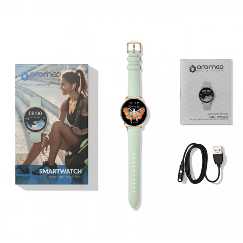 Išmanusis laikrodis ORO ACTIVE PRO 1 OROMED