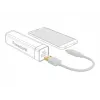 Įkrovimo laidas USB DeLOCK Type-A į USB Type-C 15 cm