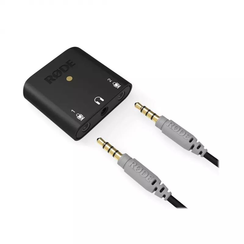 RØDE AI-Micro garso sąsaja Dviejų kanalų 24 bitų 48 kHz Juoda