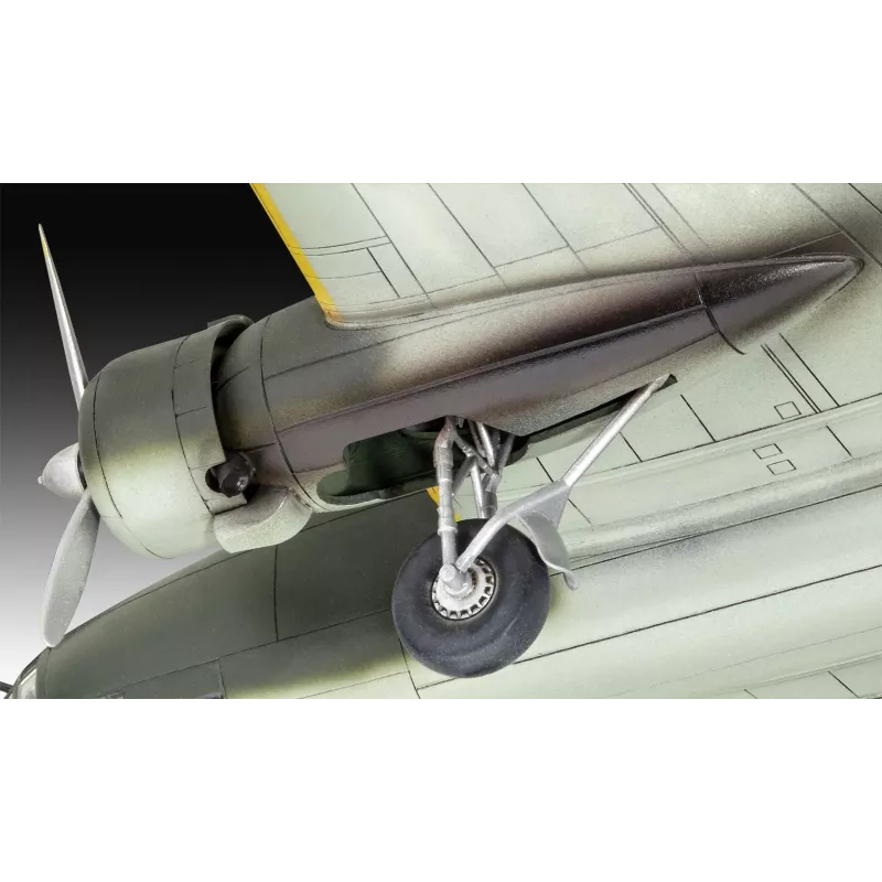 Revell KI-21-LA Sally 1:72 modelis