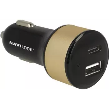 Automobilinis įkroviklis Navilock 63069 Universal Juodas Cigar lighter Auto