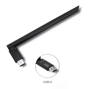Belaidis USB adapteris Qoltec 57001 WLAN 150 Mbit/s