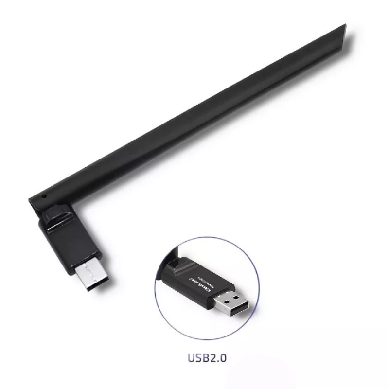 Belaidis USB adapteris Qoltec 57001 WLAN 150 Mbit/s