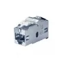 Bachmann CAT6 RJ45 jungtis 940.044 sidabrinė