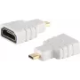 Lyties keitiklis HDMI-A į HDMI-D ShiverPeaks BS77413-W