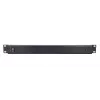 Extralink PoE Injector 24 prievadai 24x 100Mb/s RJ45, montuojamas į stelažą
