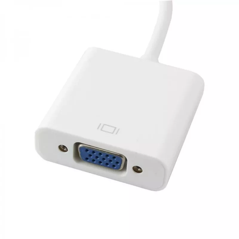 Sbox HDMI į VGA + garso adapteris AD.HDMI-VGA+A