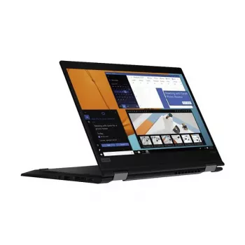 Hibridinis 2-in-1 nešiojamas kompiuteris tecXL ThinkPad X13 Yoga – Intel Core i5-10210U, 13,3 col. FHD liečiamasis ekranas, 8 GB DDR4, 256 GB SSD, Wi‑Fi 6, Windows 11 Pro