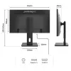 JAPANNEXT JN-27IPS4FLWQHDR-HSP 27 colių WQHD IPS monitorius
