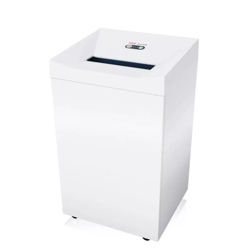 Popieriaus smulkintuvas HSM Pure 630, smulkinimo tipas: kryžminis pjūvis, 31 cm, 700 W, baltas
