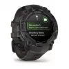 Garmin Instinct 3 AMOLED 3,3 cm (1,3 colio) 50 mm Skaitmeninis 416 x 416 pikselių Liečiamas ekranas Juodas GPS (palydovas)