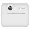 Momentinė spausdinimo kamera SAVIO AN-01 vaikams, balta, 2,4 colio LCD, MicroSDHC iki 32 GB, USB-C, 1200 mAh baterija