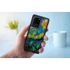 Apsauginis dėklas iKins Samsung Galaxy S20 Ultra — žvaigždėta naktis juoda