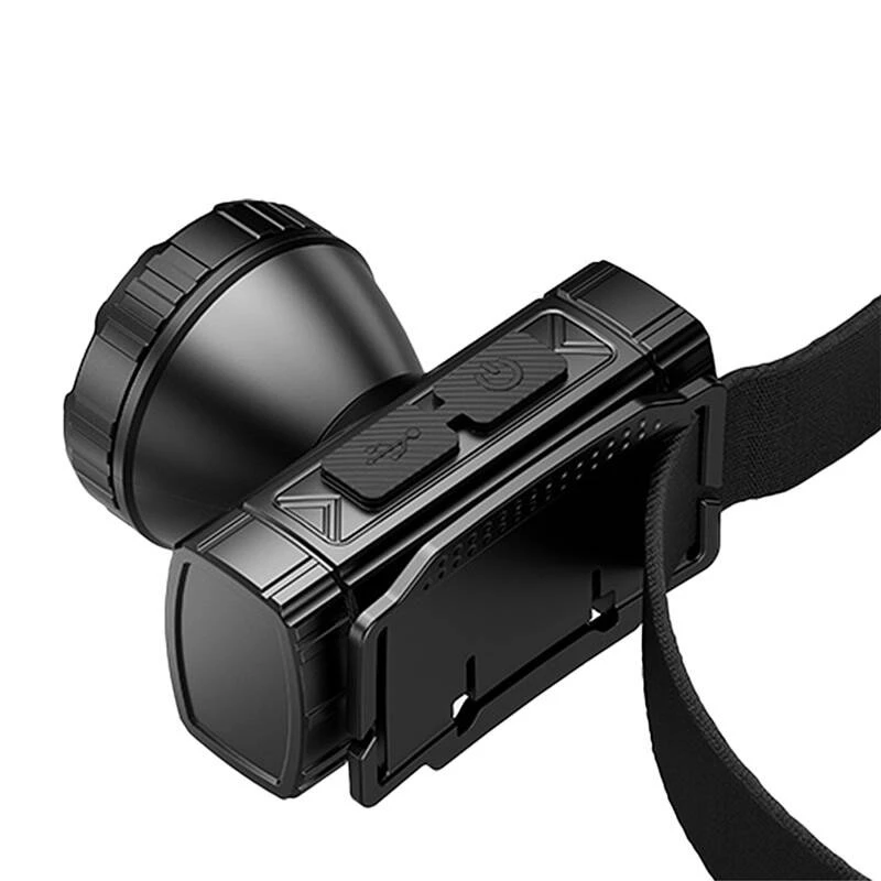 Priekinė lemputė Superfire HL96 – įkraunama 1000 liumenų, modelis HL96