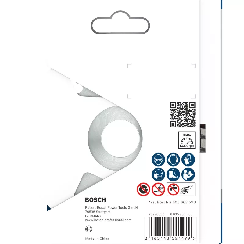 Bosch 2608602641 deimantinis pjovimo diskas, 11.5 cm, 1 vnt.