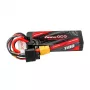 Lipo baterija Gens ace G-Tech 1100mAh 11.1V 3S1P 60C GRP-76 kietu korpusu su XT60 kištuku