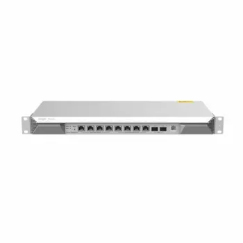 Laidininis maršrutizatorius RUIJIE RG-EG1510XS — 2.5GbE + Gigabit Ethernet, 6x RJ-45, 4 Gbit/s pralaidumas, 1U, sidabrinis