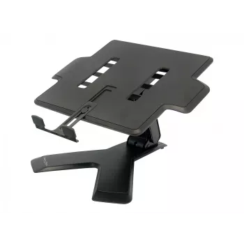Nešiojamojo kompiuterio stovas Ergotron Neo-Flex™ Notebook Lift Stand juodas