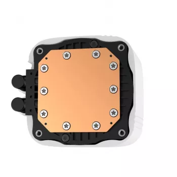 DeepCool LS720 SE WH procesoriaus skysčio aušintuvas 360 mm baltas