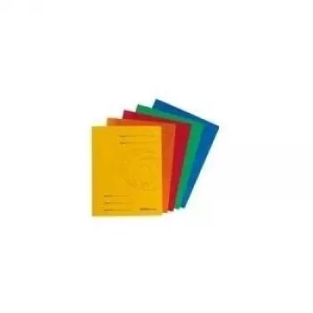 Kartoninis aplankas Herlitz 10902971 A4 mėlyna, žalia, oranžinė, raudona, geltona