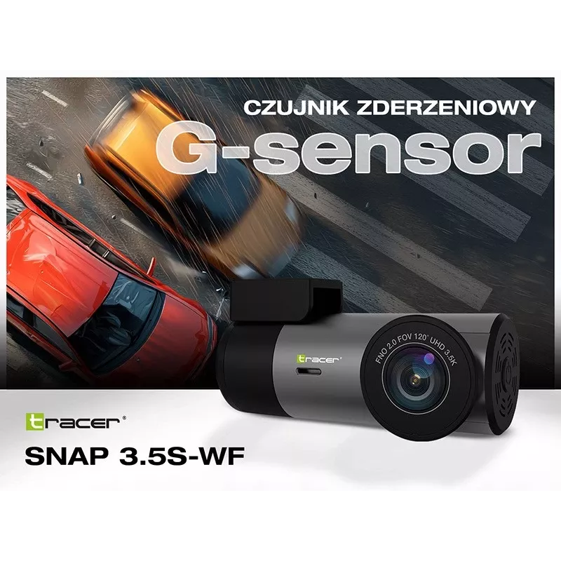 Vaizdo registratorius SNAP 3.5S-WF