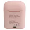 Belaidės ausinės Denver TWE-46ROSE